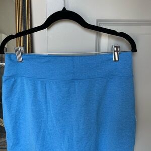 Vuori Halo Blue Tennis Skirt